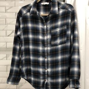 Hollister Flannel Oversized Shirt